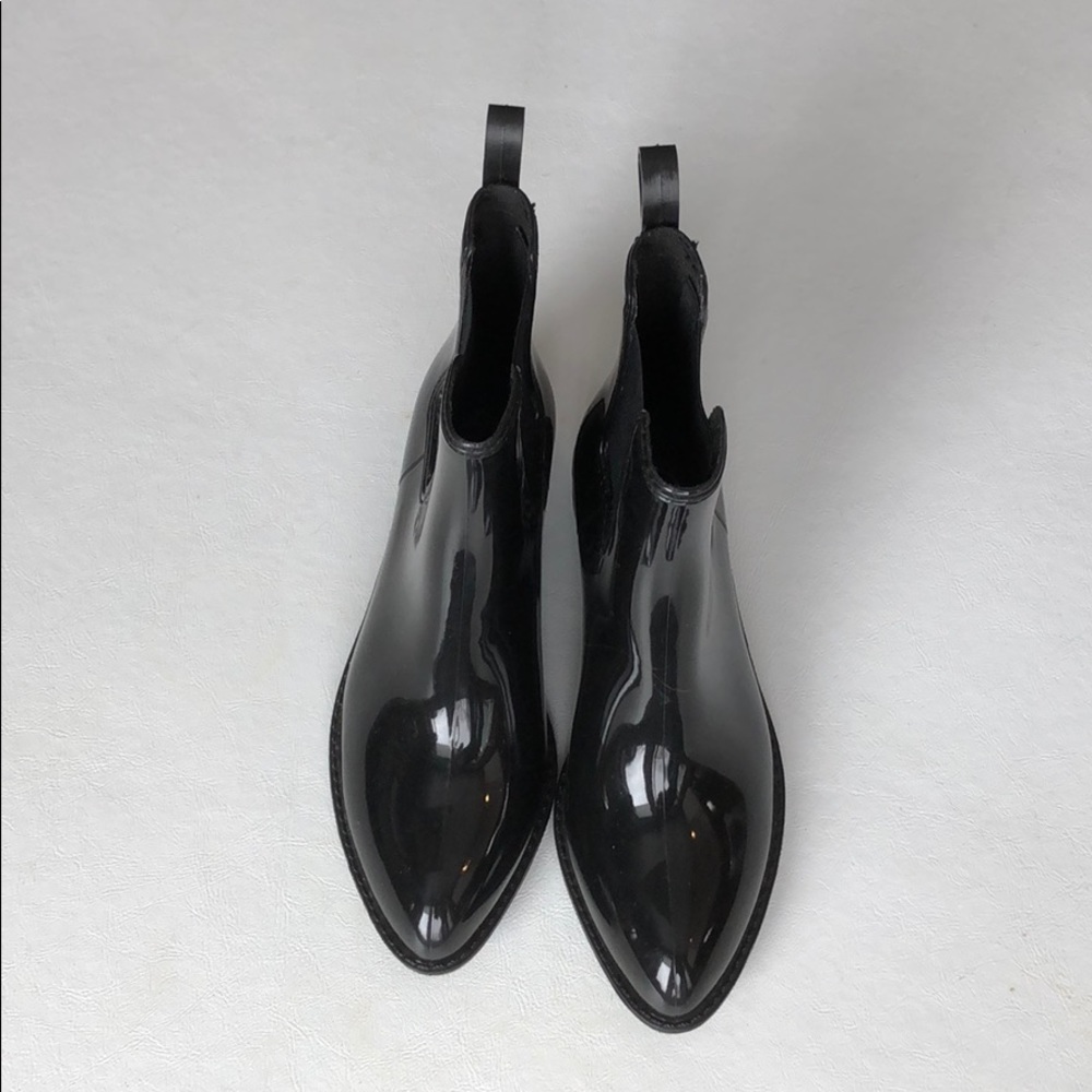 Jeffrey Campbell Mist Waterproof Rain Boot. Size 7